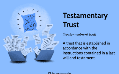 Estate Planning & Testamentary Trusts